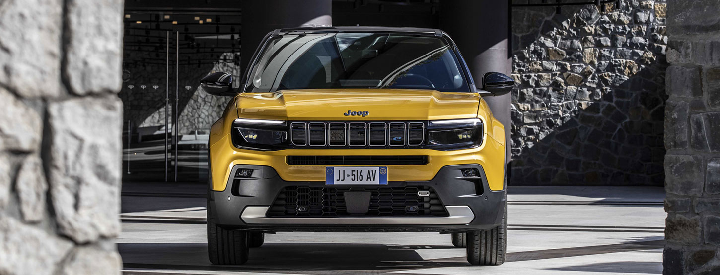 Introducing the all-new all-electric Avenger